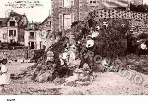 Ville de SAINTPAIRSURMER, carte postale ancienne