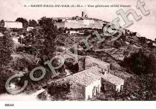 Ville de SAINTPAUL, carte postale ancienne