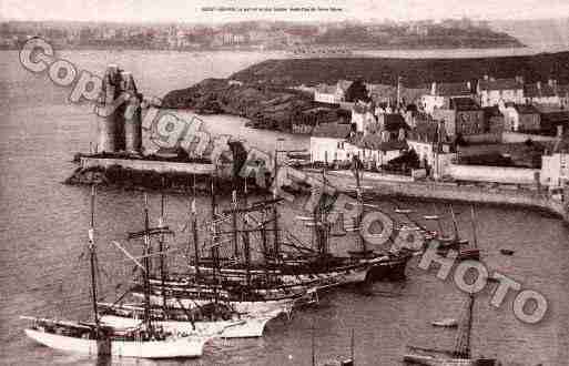 Ville de SAINTSERVAN, carte postale ancienne