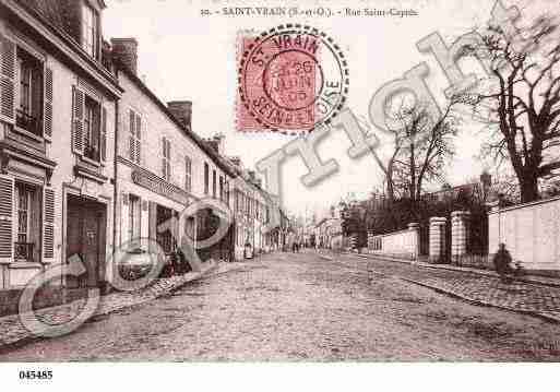 Ville de SAINTVRAIN, carte postale ancienne