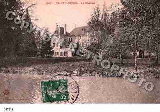 Ville de SAINTECROIX, carte postale ancienne