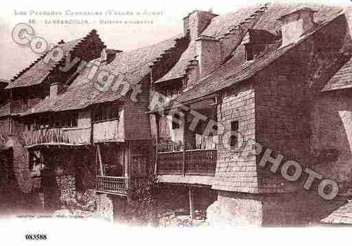 Ville de SARRANCOLIN, carte postale ancienne