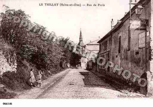 Ville de THILLAY(LE), carte postale ancienne