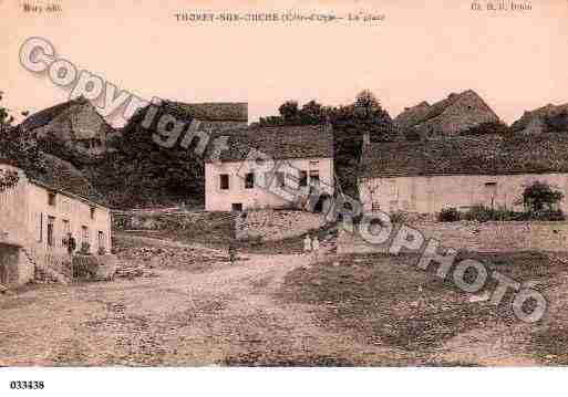 Ville de THOREYSUROUCHE, carte postale ancienne