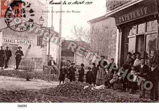 Ville de TOULON, carte postale ancienne