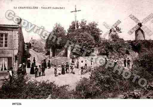 Ville de VALLET, carte postale ancienne