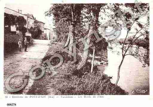 Ville de VARAMBON, carte postale ancienne