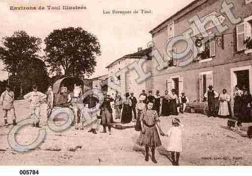 Ville de VELAINEENHAYE, carte postale ancienne