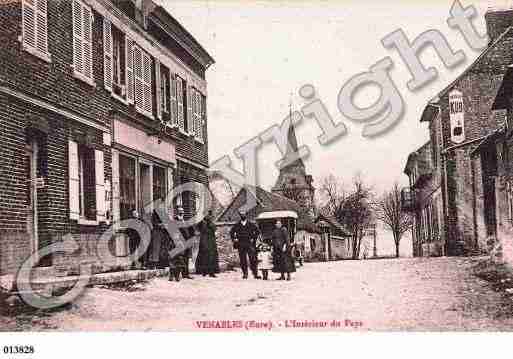 Ville de VENABLES, carte postale ancienne