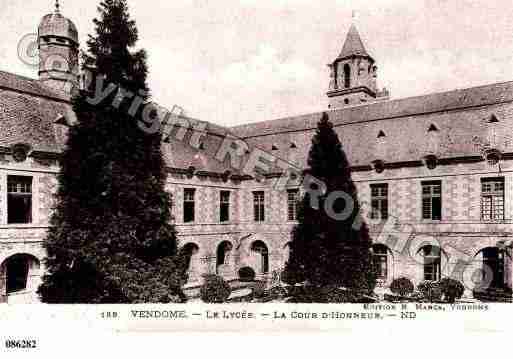 Ville de VENDOME, carte postale ancienne