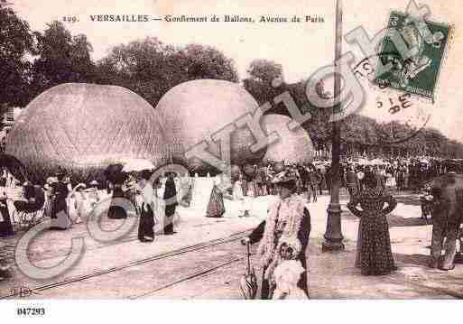 Ville de VERSAILLES, carte postale ancienne