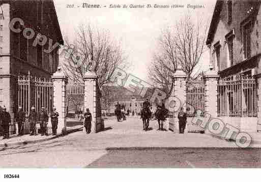Ville de VIENNE, carte postale ancienne