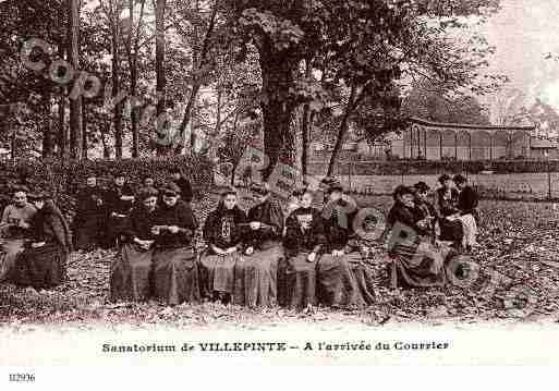 Ville de VILLEPINTE, carte postale ancienne