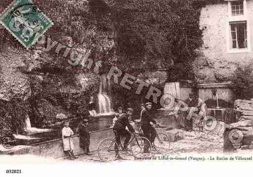 Ville de VILLOUXEL, carte postale ancienne Ville de VILLOUXEL, carte postale ancienne