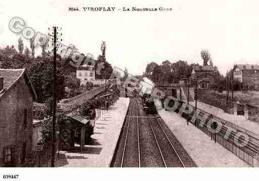 Ville de VIROFLAY, carte postale ancienne