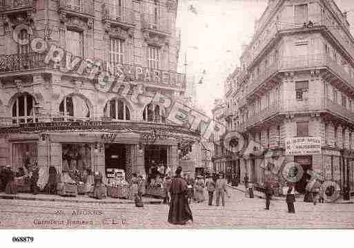 Ville de ANGERS, carte postale ancienne