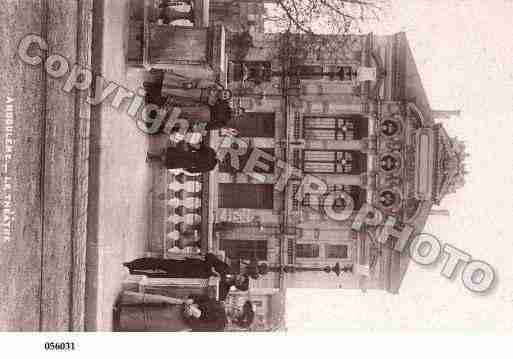 Ville de ANGOULEME, carte postale ancienne