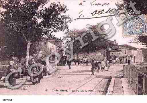 Ville de ASTAFFORT, carte postale ancienne