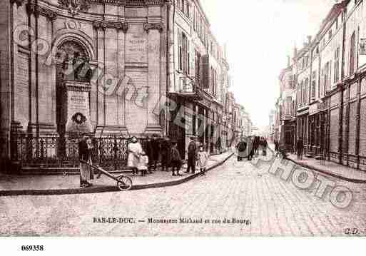 Ville de BARLEDUC, carte postale ancienne