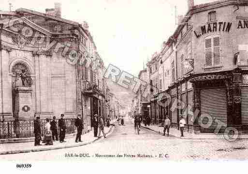 Ville de BARLEDUC, carte postale ancienne