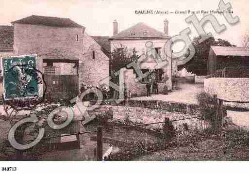 Ville de BAULNEENBRIE, carte postale ancienne