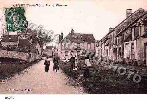 Ville de BERNAYVILBERT, carte postale ancienne