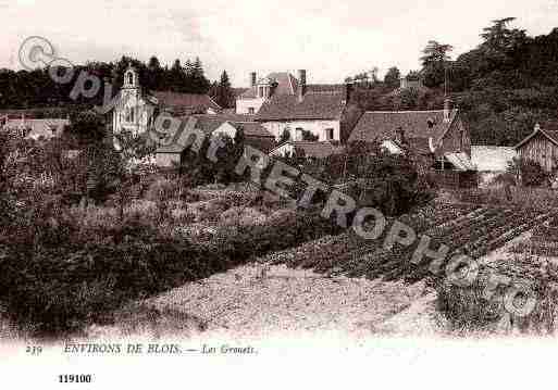 Ville de BLOIS, carte postale ancienne