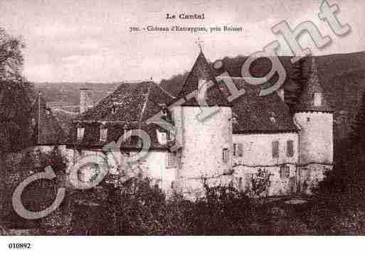 Ville de BOISSET, carte postale ancienne