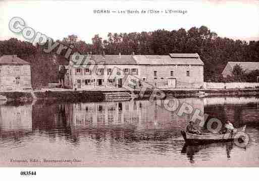 Ville de BORANSUROISE, carte postale ancienne