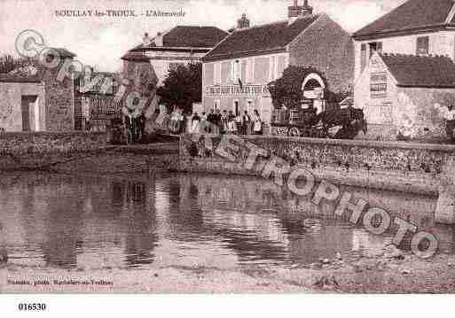 Ville de BOULLAYLESTROUX, carte postale ancienne