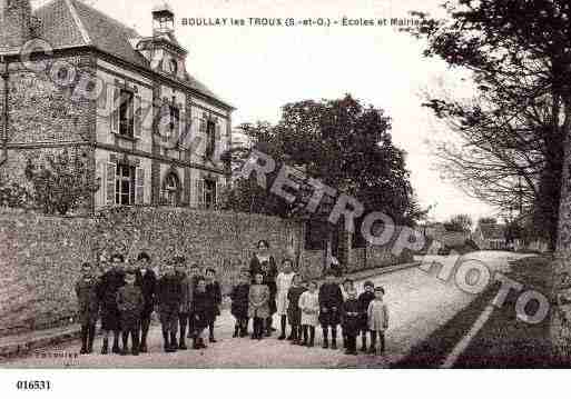 Ville de BOULLAYLESTROUX, carte postale ancienne