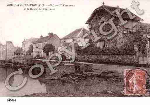 Ville de BOULLAYLESTROUX, carte postale ancienne