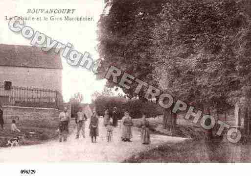 Ville de BOUVANCOURT, carte postale ancienne