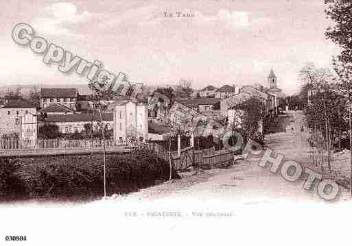 Ville de BRIATEXTE, carte postale ancienne Ville de BRIATEXTE, carte postale ancienne