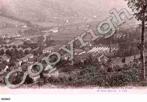 Ville de BUSSANG, carte postale ancienne