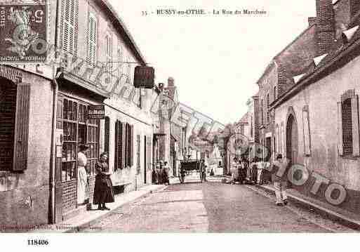 Ville de BUSSYENOTHE, carte postale ancienne