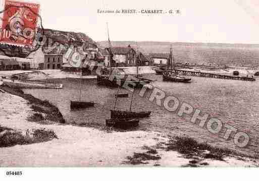 Ville de CAMARETSURMER, carte postale ancienne