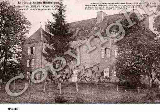 Ville de CENDRECOURT, carte postale ancienne