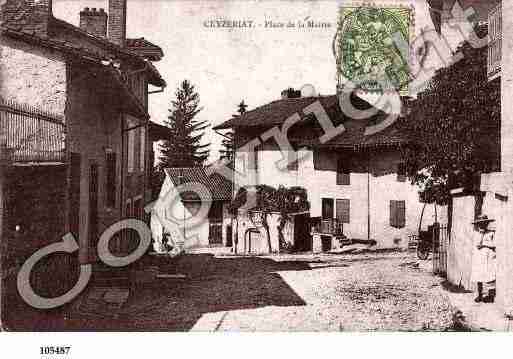 Ville de CEYZERIAT, carte postale ancienne