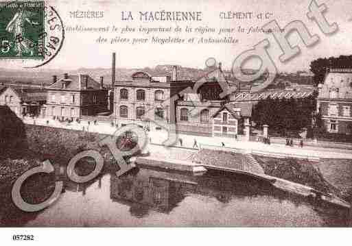 Ville de CHARLEVILLEMEZIERES, carte postale ancienne
