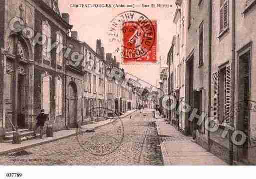 Ville de CHATEAUPORCIEN, carte postale ancienne