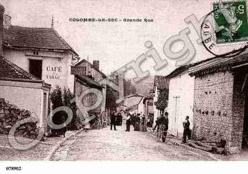 Ville de COLOMBELESEC, carte postale ancienne