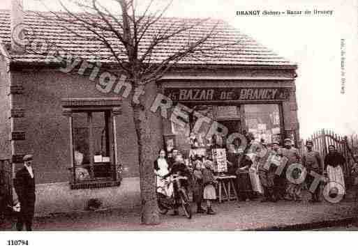 Ville de DRANCY, carte postale ancienne