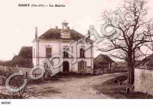 Ville de ESSEY, carte postale ancienne