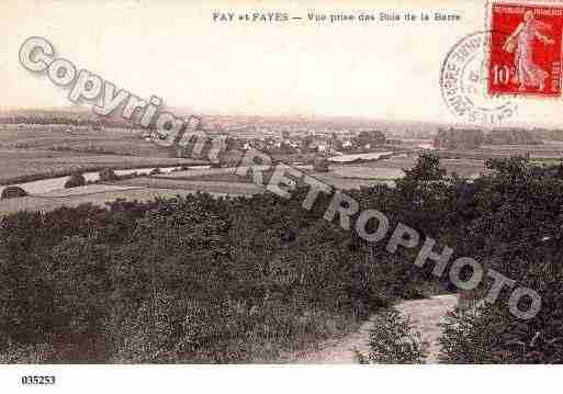 Ville de FAYLESNEMOURS, carte postale ancienne