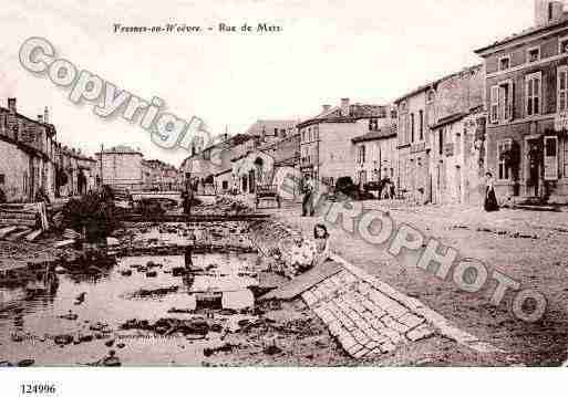 Ville de FRESNESENWOEVRE, carte postale ancienne