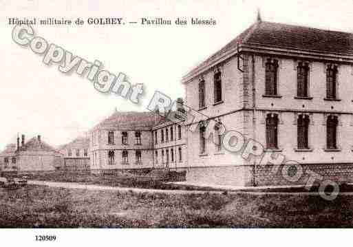 Ville de GOLBEY, carte postale ancienne