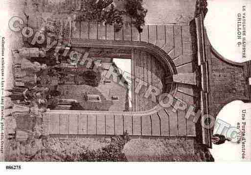 Ville de GRILLON, carte postale ancienne Ville de GRILLON, carte postale ancienne