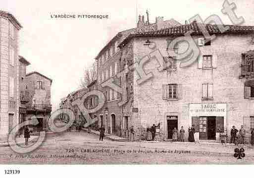 Ville de LABLACHERE, carte postale ancienne