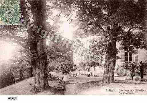 Ville de LIMAY, carte postale ancienne